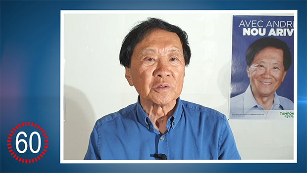 André Thien Ah Koon - élections municipales - Tampon