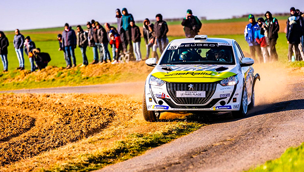 Stellantis Motorsport Rally Cup - Rally - Réhane Gany/ Franck Le Floch termine 2e !