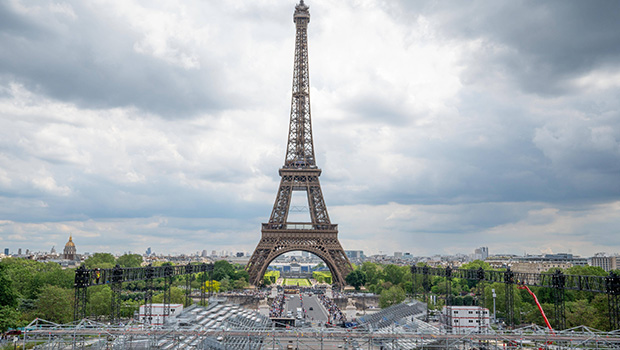 Tour Eiffel - juin 2024