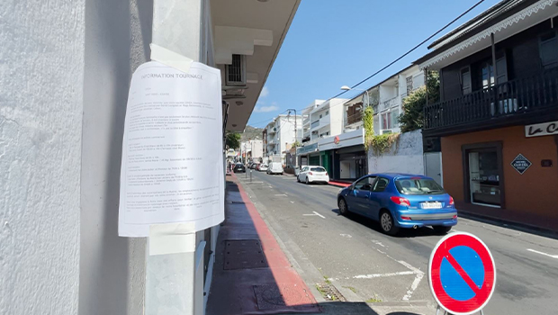 Tournage de Jonathan Cohen à La Réunion : certaines rues de Saint-Denis fermées à la circulation 
