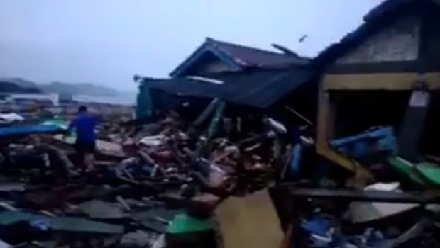 Indonésie – tsunami 