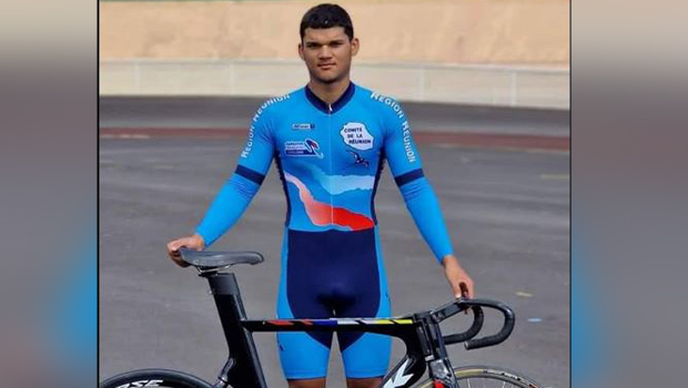 Le jeune Réunionnais Ulrich Martial sacré champion de France de cyclisme sur piste