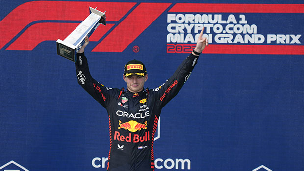 F1 : Max Verstappen remporte la victoire au GP de Miami