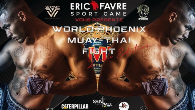 La 2ème édition du World Phoenix Muaythai fight revient le 7 octobre ! 