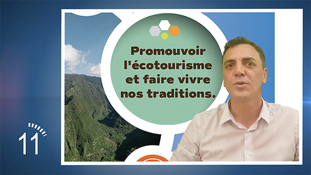 Antoine Fontaine - élections municipale - Le Tampon - La Réunion