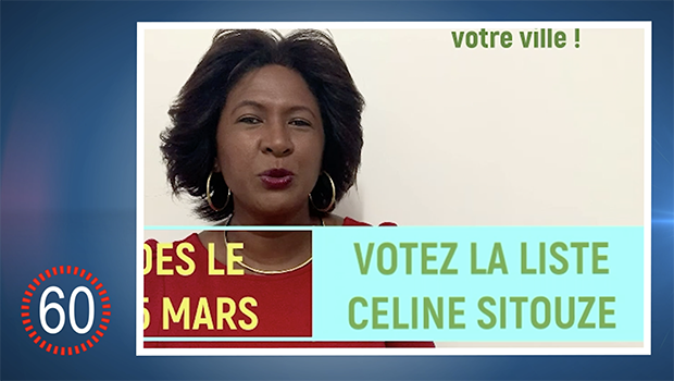 Céline Sitouze - élections municipales - Sainte-Marie - La Réunion