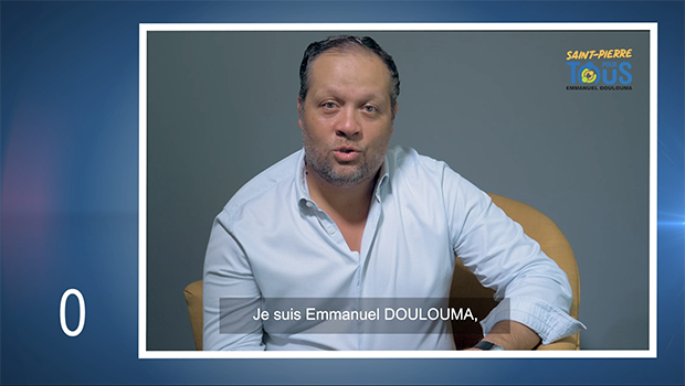 Emmanuel Doulouma - élections municipales - Saint-Pierre - La Réunion
