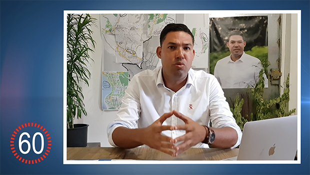 Mathieu Hoarau - élections municipales - Etang-Salé - La Réunion