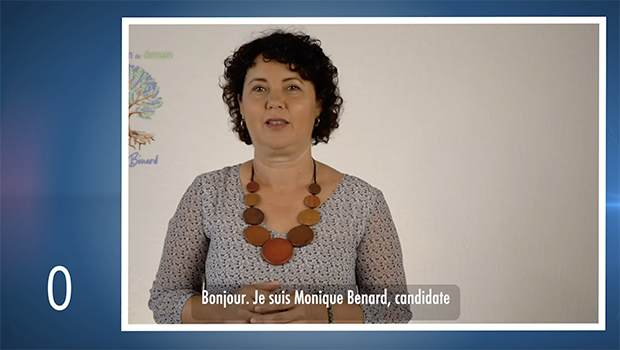 Monique Benard - élections municipales - Tampon - La Réunion