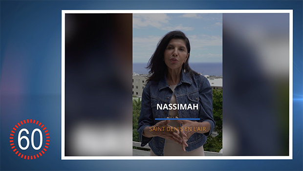 Nassimah Dindar - élections municipales - Saint-Denis - La Réunion