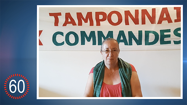 Virginie Grondin - élections municipales - Tampon - La Réunion