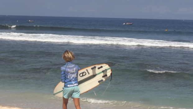 Surf : le président de la Fédération française veut relancer la pratique à La Réunion
