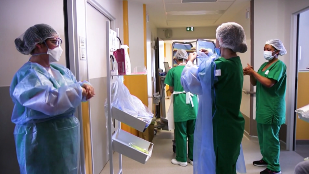Hôpital - Soignants - Renforts hospitaliers 