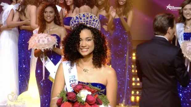Mélanie Odules est élue Miss Réunion 2023 