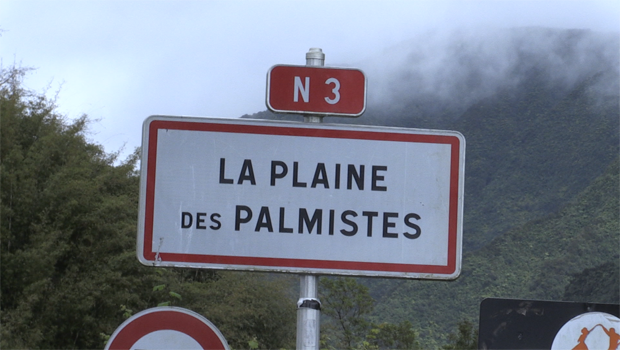 Plaine des Palmistes - PDP - ville - panneau