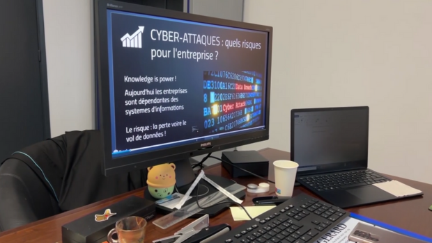 Opération de sensibilisation sur les menaces de cyberattaque à La Réunion