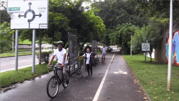 ecologie - campagne - municipales - vélos - vert