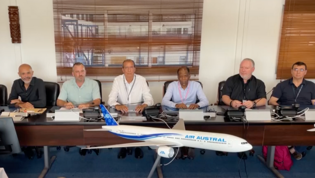 Air Austral : L'accord de performance signé après 7 semaines de discussions