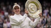 Wimbledon : Markéta Vondroušová gagne son premier Grand Chelem