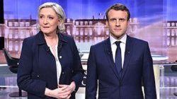 Marine Le Pen - Emmanuel Macron 
