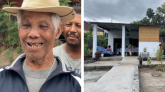 Solidarité : M.Amédée retrouve une maison toute neuve grâce à de généreux bienfaiteurs