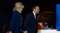 Couple Macron