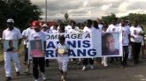 Marche blanche en hommage à Yannis Firmang