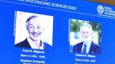 Prix Nobel d'Economie : les Américains Paul Milgrom et Robert Wilson sont les lauréats