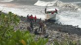 Saint-André : un bateau échoué à Champ Borne, des individus interpellés 
