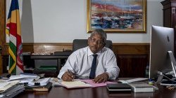 Wavel Ramkalawan - Président des Seychelles