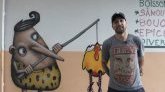 CEET, un "graffiti-artiste" vient peupler La Réunion de ses poulets