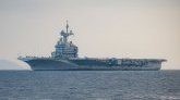 Guerre en Ukraine : le porte-avions "Charles-de-Gaulle" déployé par la France 