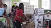 Unir Oi : distribution de 300 colis alimentaires à Saint-Denis