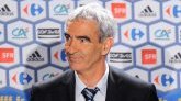 Raymond Domenech analyse le match Uruguay/France