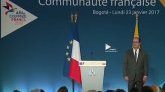 VIDÉO – Quand François Hollande chante la Marseillaise avec une voix de ténor