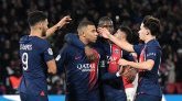 Ligue 1 : le PSG écrase l'AS Monaco (5-2)