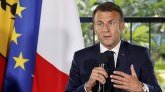 Emmanuel Macron prendra la parole jeudi soir à la télévision sur "l'actualité internationale"