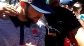 Vidéo - Justin Timberlake se fait gifler en marge d'une compétition de golf