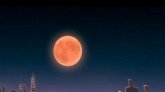 Trois phénomènes lunaires incroyables en une seule nuit