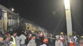 Inde : Collision de deux trains, les conducteurs étaient en train de suivre un match de cricket sur 