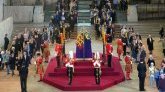 Mort d'Elizabeth II : David Beckham se recueille devant le cercueil de la reine