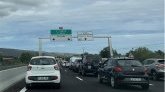 Saint-Paul : carambolage à Savannah, cinq véhicules impliqués