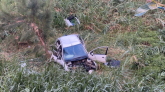 Accident mortel à la Ravine Sèche : le conducteur alcoolisé conduisait trop vite, son pronostic vital engagé