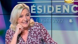 Marine Le Pen - Rassemblement national - Présidentielle - La Réunion