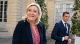 Elections européennes : le duo Le Pen Bardella sur l'affiche de campagne du RN 