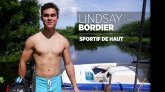 Lindsay Bordier, sportif de haut niveau en ski nautique