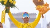 Vincenzo Nibali remporte le Tour de France 2014