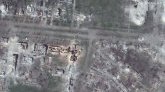 Conflit russo-ukrainien : des images satellites montrent l'étendue des destructions à Bakhmout 