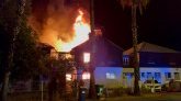 Incendie cette nuit à St-Leu : un homme gravement brûlé, une trentaine de pompiers mobilisés