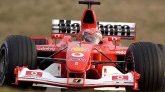 Vente d'une Ferrari signée par Michael Schumacher dans le monde de la Formule 1